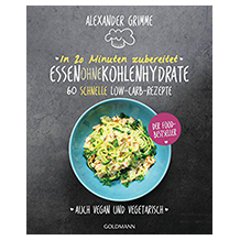 Goldmann Verlag Low-Carb-Kochbuch