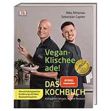 Dorling Kindersley veganes Rezeptbuch