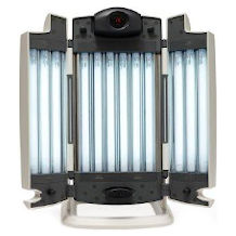 Fit and Beautiful Gesichtssolarium