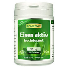 Greenfood Eisentablette
