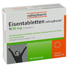 ratiopharm Eisenpräparat