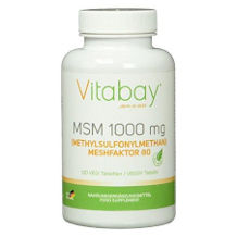 Vitabay MSM-Pulver