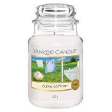 Yankee Candle Clean Cotton