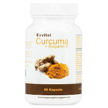 Exvital Curcuma + Piperin