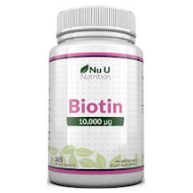 Nu U Nutrition Vitamin-B7-Kapsel