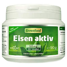 Greenfood Eisenpräparat