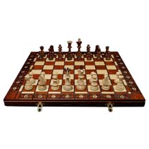 Wooden Magic Schachspiel
