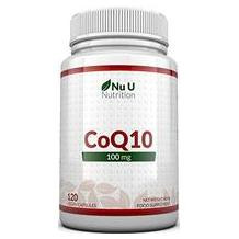 Nu U Nutrition Coenzym-Q10-Kapsel