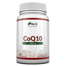 Nu U Nutrition Coenzym-Q10-Kapsel