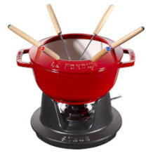 Staub Käsefondue-Set