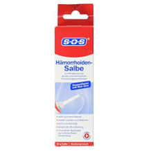 SOS Hämorrhoidensalbe