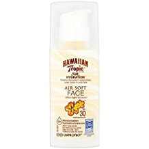 Hawaiian Tropic Sonnencreme für Gesicht