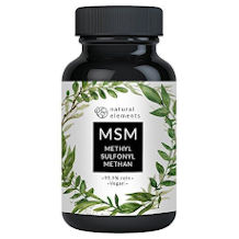 natural elements MSM-Pulver