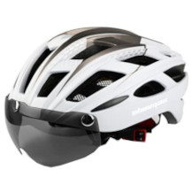 Shinmax Fahrradhelm mit Visier