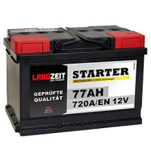 LANGZEIT Starterbatterie