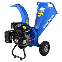 Landworks Benzin-Häcksler