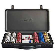 SLOWPLAY Poker-Set