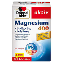 Doppelherz Magnesium-Tablette