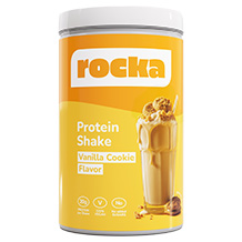 Rocka Nutrition veganes Proteinpulver