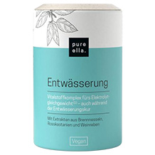 pure ella. Wassertablette