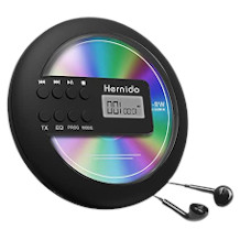 Hernido tragbarer CD-Player