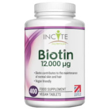 Incite Nutrition Vitamin-B7-Kapsel