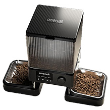 oneisall Futterautomat für Katzen