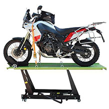 Baumarktplus Motorradhebebühne