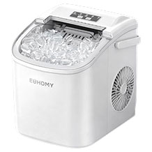 EUHOMY Eiswürfelmaschine