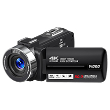 Delmodes 4K-Camcorder