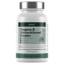 Exvital Schwarzkümmelöl-Kapsel