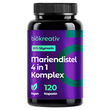 Biokreativ Mariendistel-Kapsel