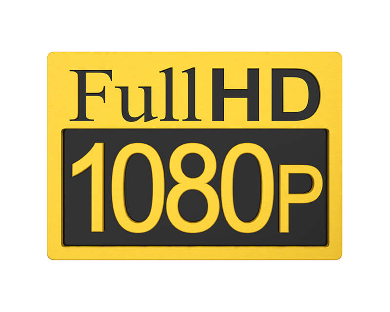 Full HD 1080p Icon