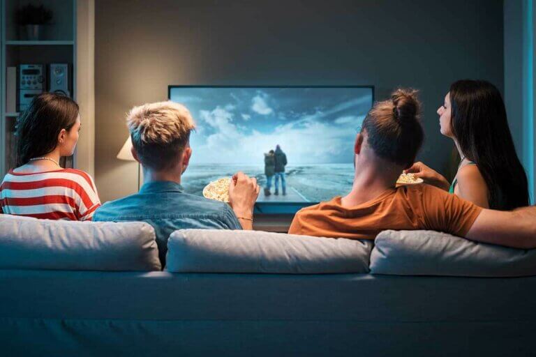 43-Zoll-TVs