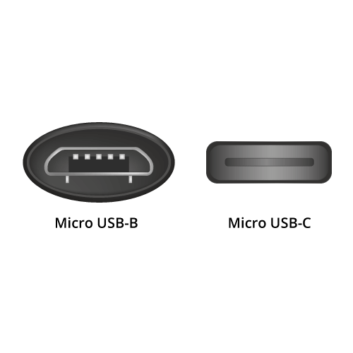 Micro USB Anschlüsse