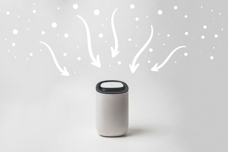 Auto-Luftentfeuchter