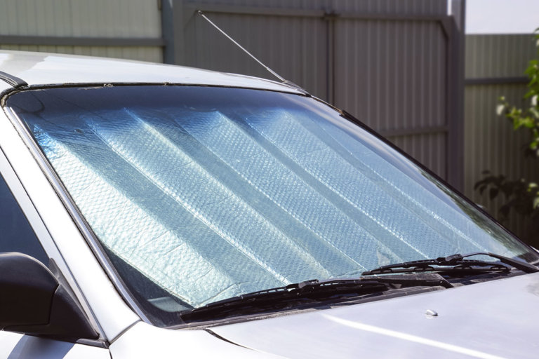 Auto-Sonnenschutze