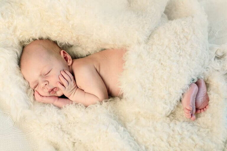 Baby-Schaffelle