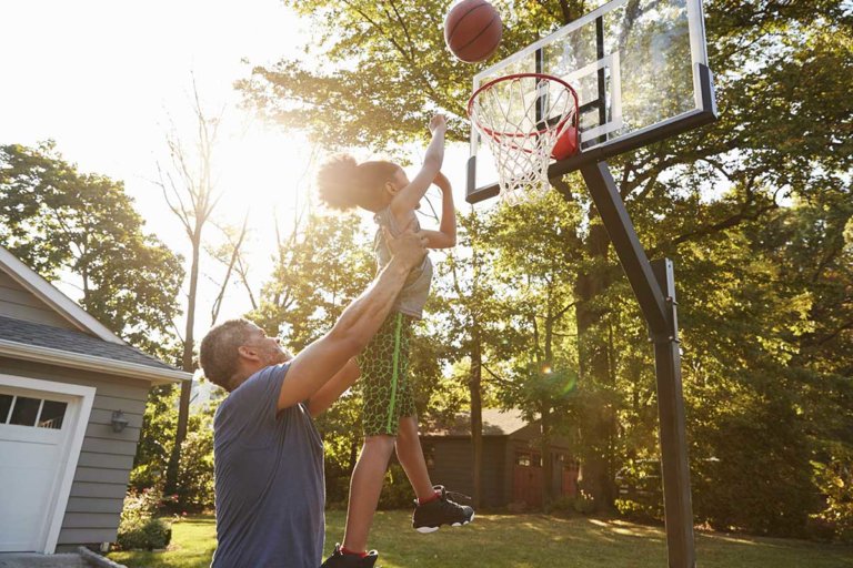 Basketballkörbe