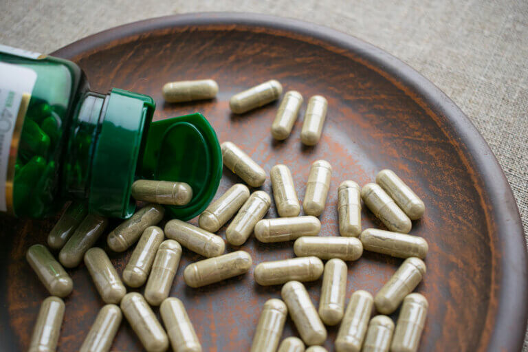 Vitamin-B7-Kapseln