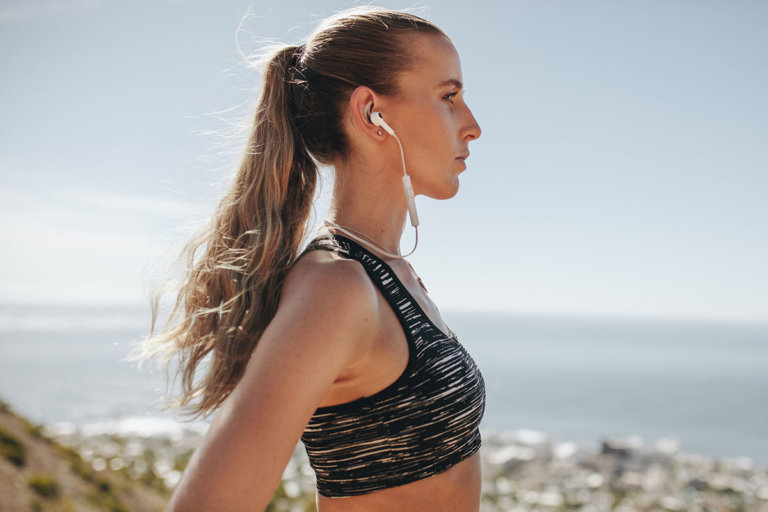 Bluetooth-Sportkopfhörer