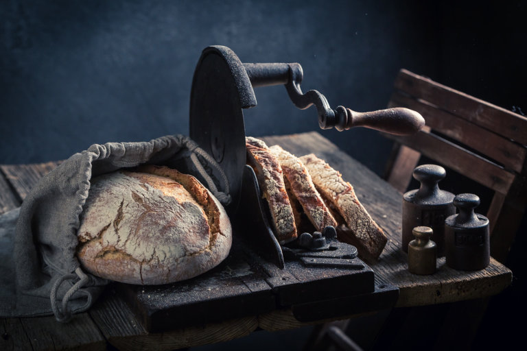 Brotschneidemaschinen