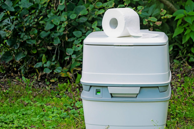 Campingtoiletten