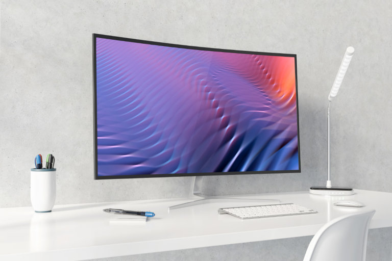 Curved-Monitore