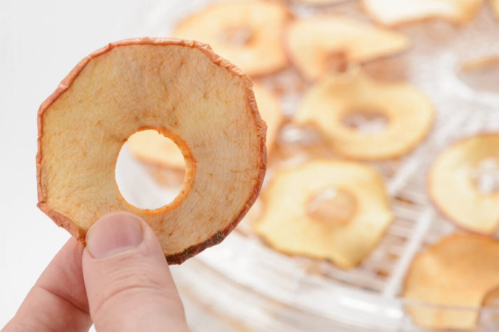 getrockneter Apfelring