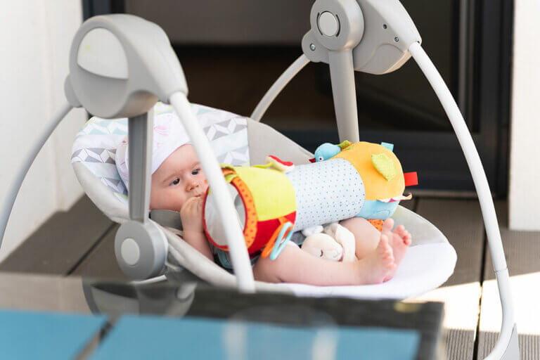 Elektrische Babywippen