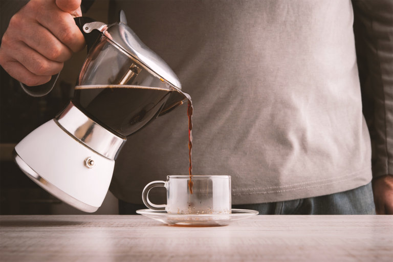 Elektrische Espressokocher