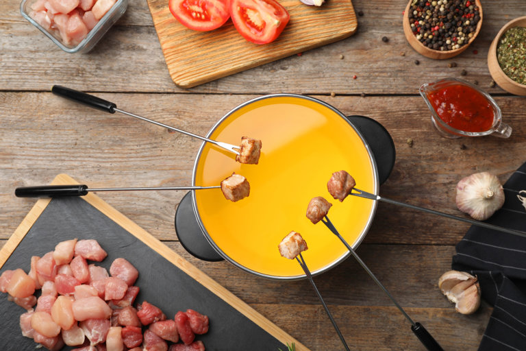 Fondue-Sets