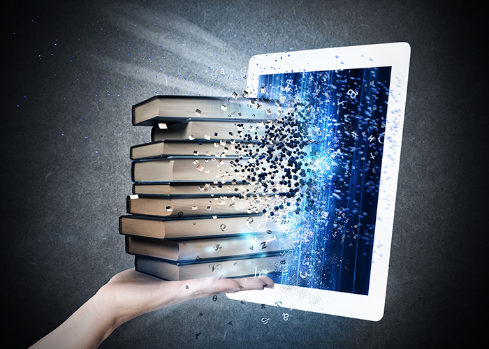 eBooks im Tablet