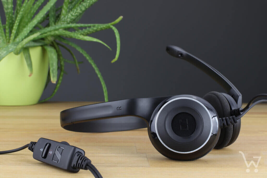 Headset mit Fernbedienung